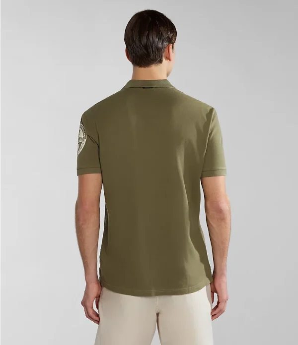 Napapijri Amundsen Short Sleeve Polo Shirt - Image 3