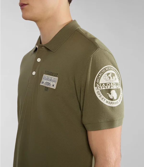 Napapijri Amundsen Short Sleeve Polo Shirt - Image 2