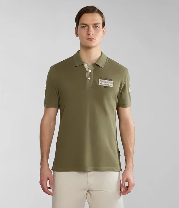 Napapijri Amundsen Short Sleeve Polo Shirt