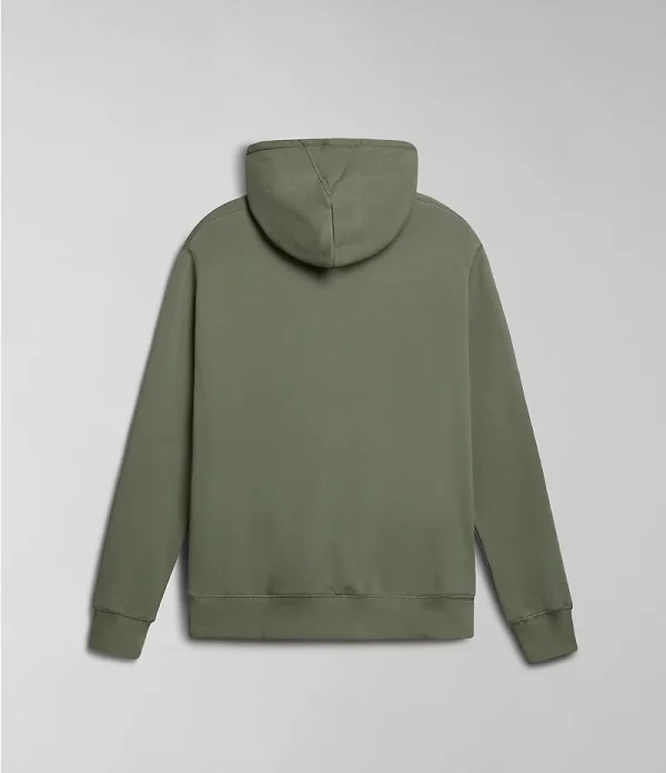 Napapijri Kreis Hoodie - Green Lichen - Image 5