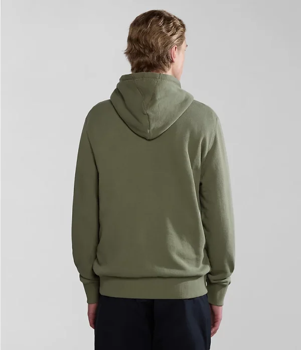 Napapijri Kreis Hoodie - Green Lichen - Image 4