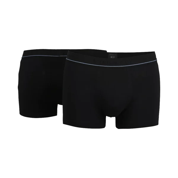 Bugatti 2 Pack Boxers - Black
