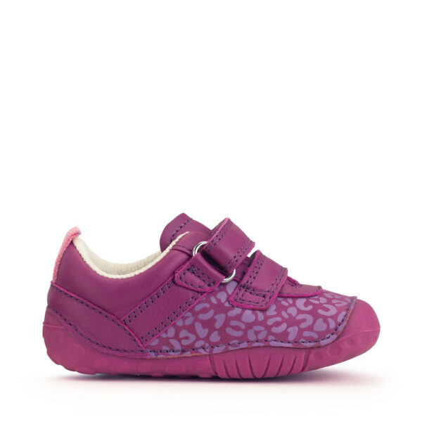 Start Rite Little Smile - Berry Leather - Image 2
