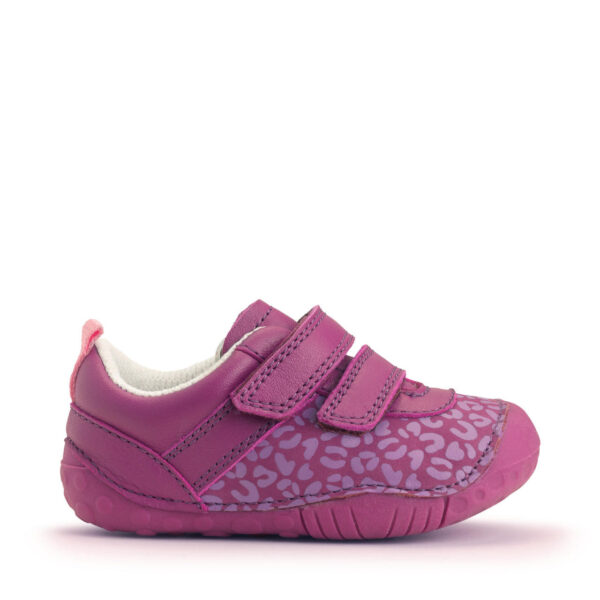 Start Rite Little Smile - Berry Leather