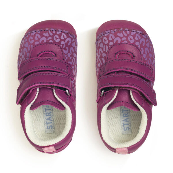 Start Rite Little Smile - Berry Leather - Image 3
