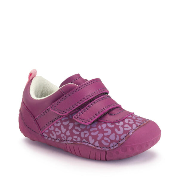 Start Rite Little Smile - Berry Leather - Image 4