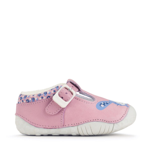 Start Rite Little Paws Pink Nubuck