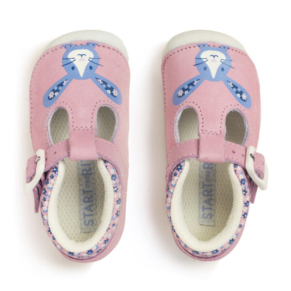 Start Rite Little Paws Pink Nubuck - Image 4