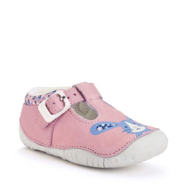 Start Rite Little Paws Pink Nubuck - Image 3