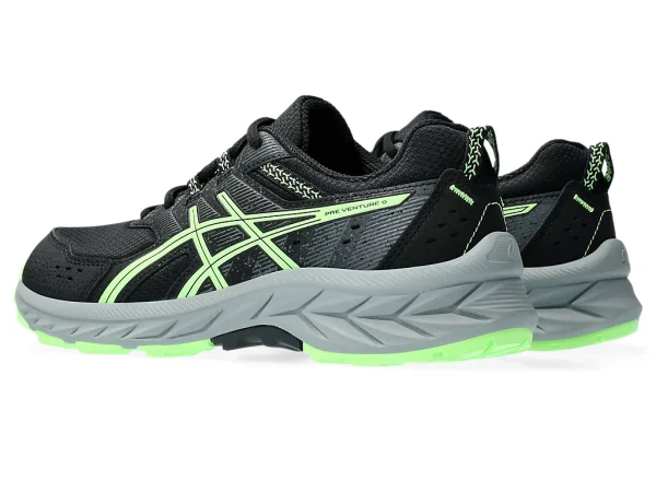 Asics Pre Venture GS - Black/Illuminate - Image 3