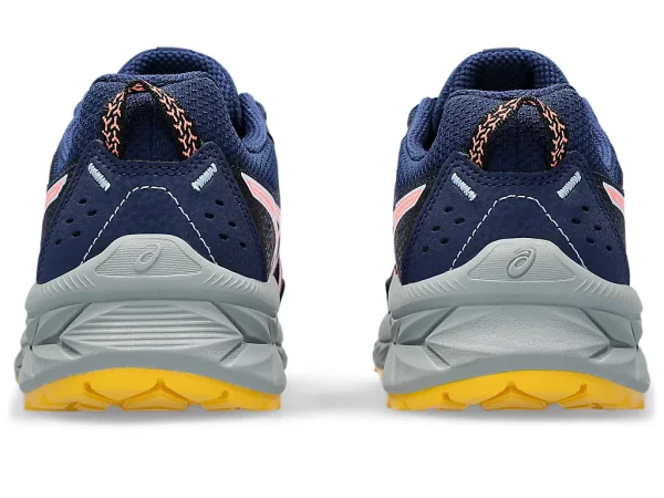 Asics Pre Venture 9 GS - Blue Expanse/Sun Coral - Image 7