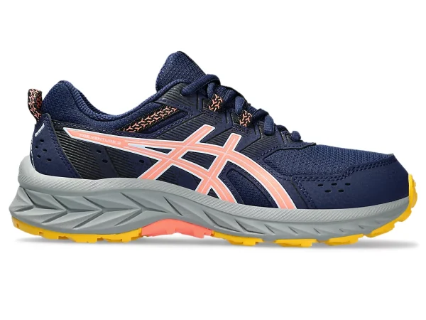 Asics Pre Venture 9 GS - Blue Expanse/Sun Coral