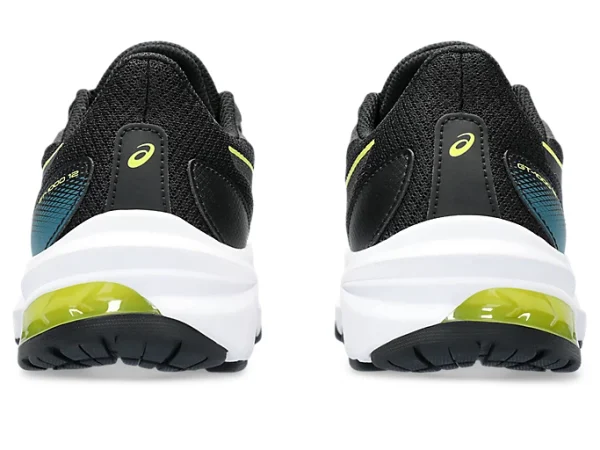 Asics GT-1000 12 GS - Black/Bright Yellow - Image 6