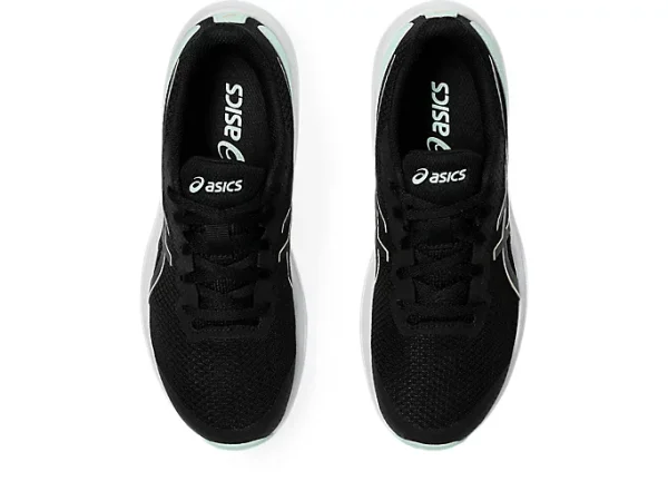 Asics GT-1000 12 GS - Black/Bright Yellow - Image 2