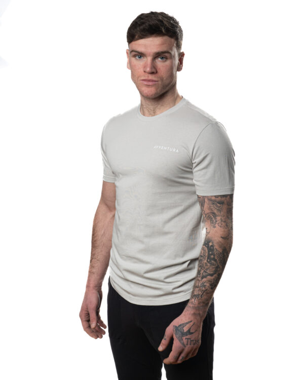 Avventura Tee - Grigio Tenue