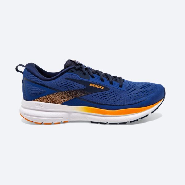 Brooks Trace 3 - Blue/Peacoat/Orange