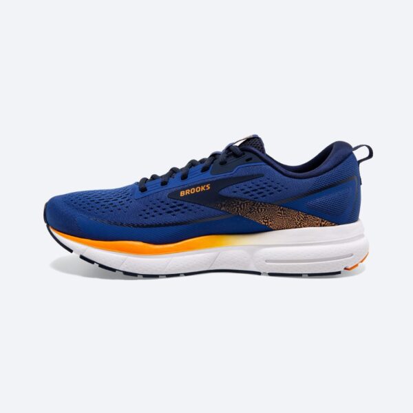 Brooks Trace 3 - Blue/Peacoat/Orange - Image 2