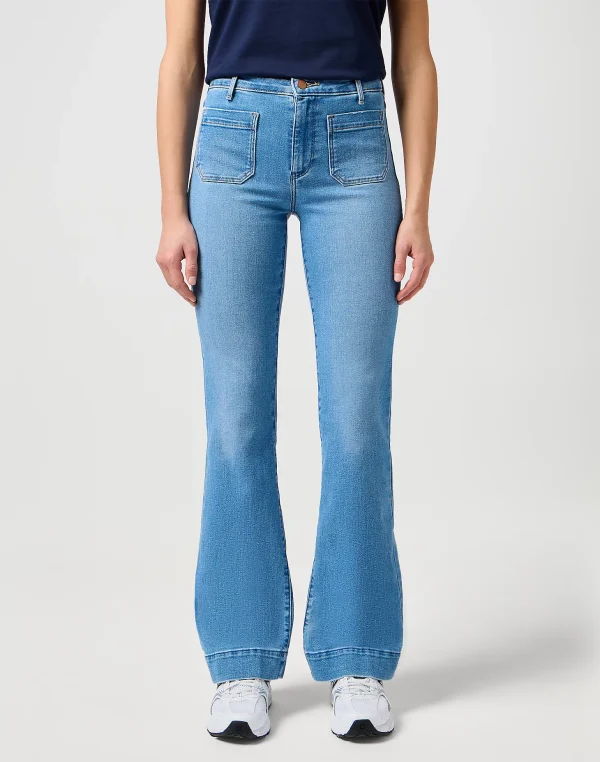 Wrangler Ladies Flare Hazel Jeans 623