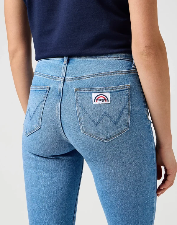 Wrangler Ladies Flare Hazel Jeans 623 - Image 4