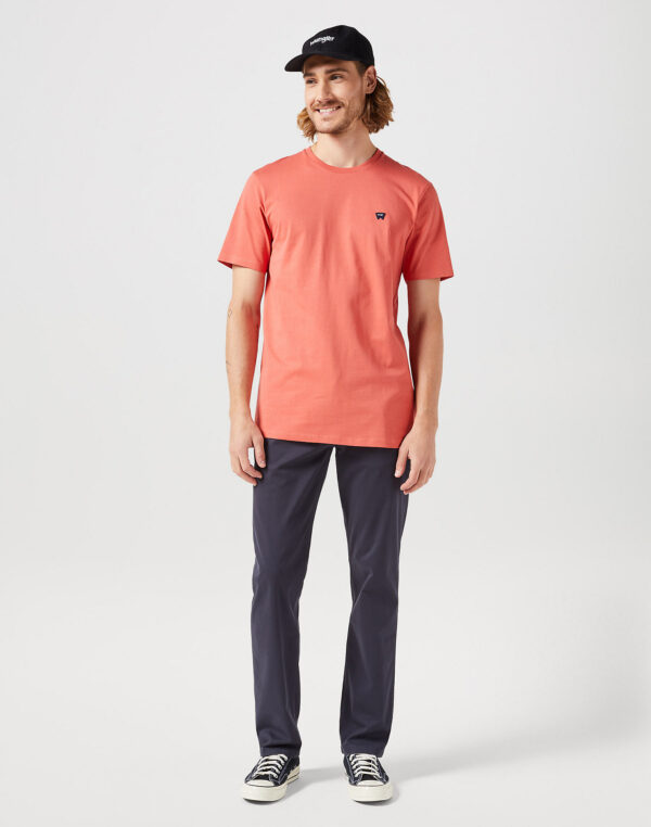 Wrangler Sign Off Tee - Orange - Image 2