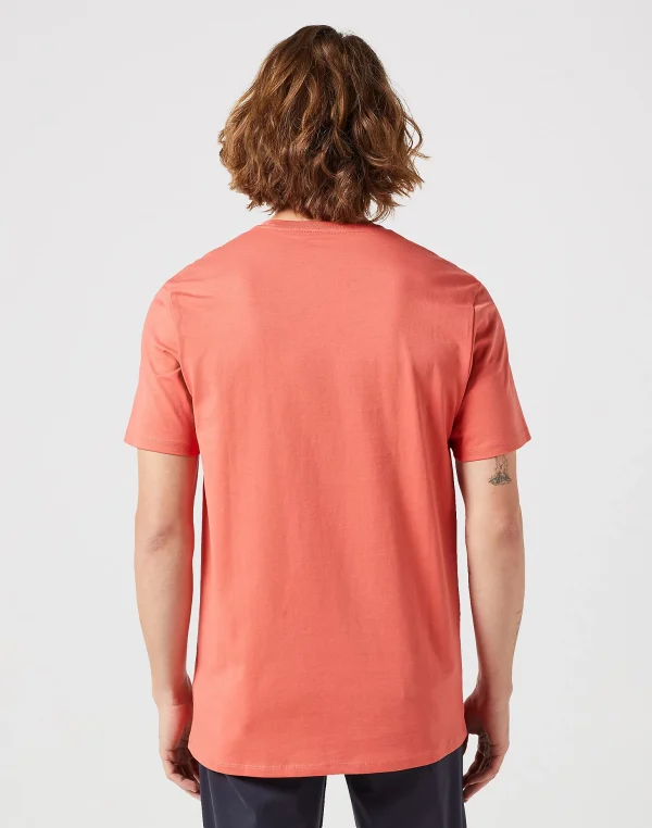 Wrangler Sign Off Tee - Orange - Image 5