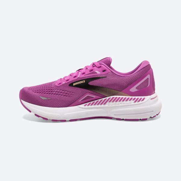 Brooks Adrenaline 23 - Orchid/Black/Purple - Image 2