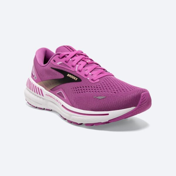 Brooks Adrenaline 23 - Orchid/Black/Purple - Image 5