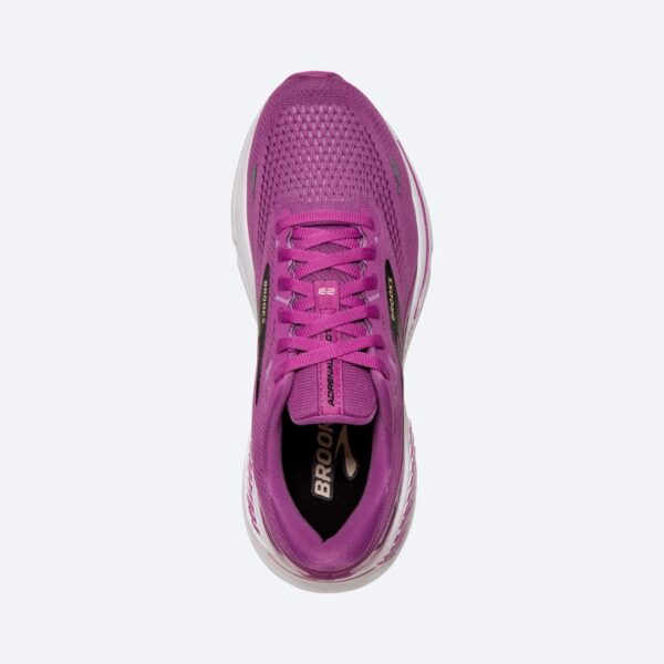 Brooks Adrenaline 23 - Orchid/Black/Purple - Image 6