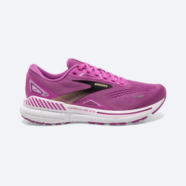 Brooks Adrenaline 23 - Orchid/Black/Purple