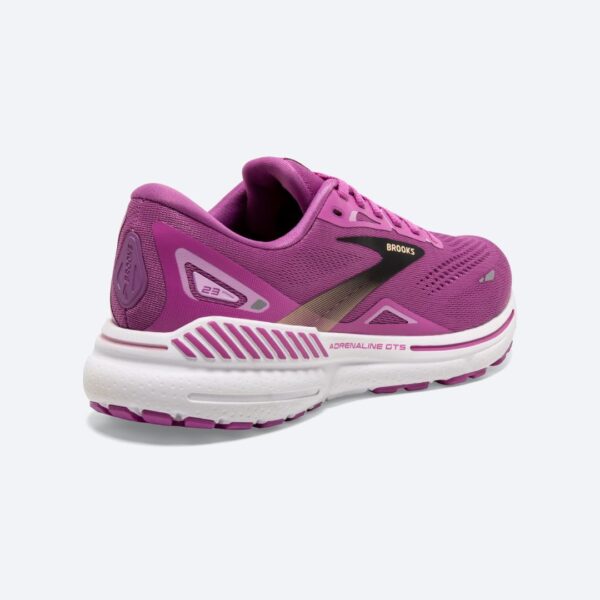 Brooks Adrenaline 23 - Orchid/Black/Purple - Image 4