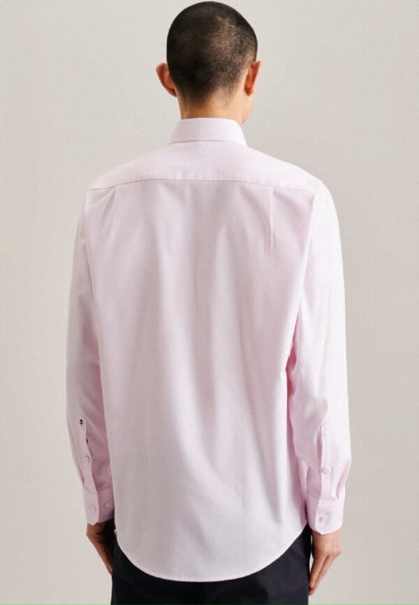 Seidensticker Formal Long Sleeve Shirt - Pink - Image 2