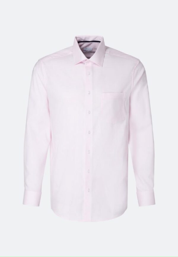 Seidensticker Formal Long Sleeve Shirt - Pink - Image 4