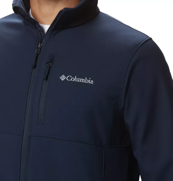 Columbia Men's Ascender Hiking Softshell Jacket - Navy - Image 2