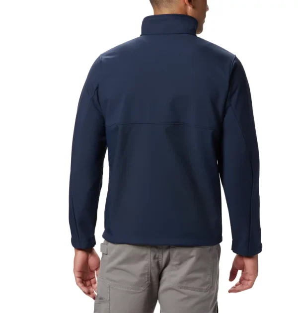 Columbia Men's Ascender Hiking Softshell Jacket - Navy - Image 3