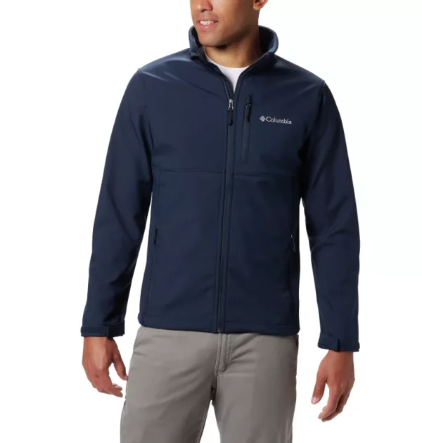 Columbia Men's Ascender Hiking Softshell Jacket - Navy