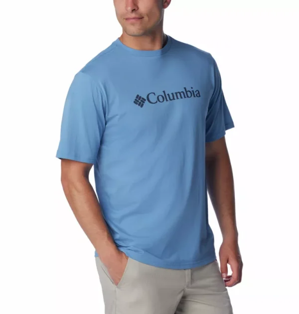 Columbia CSC Basic Logo Tee - Blue