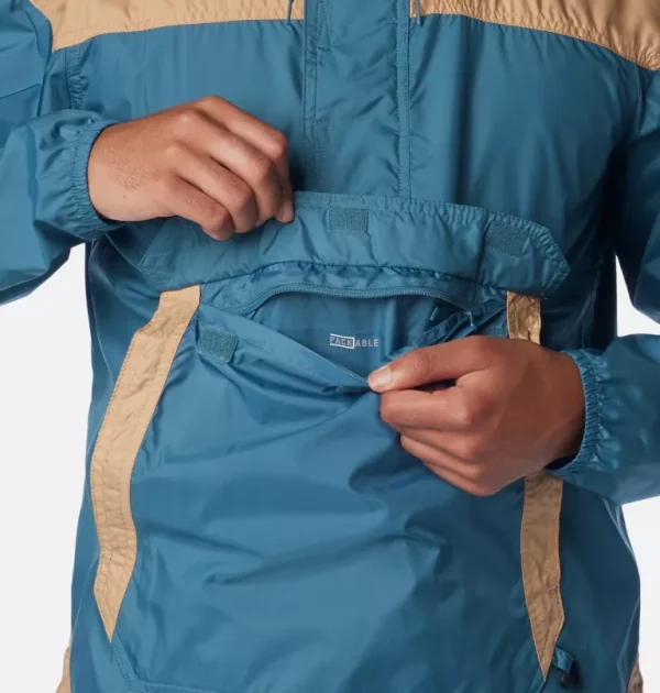 Columbia Challenger Windbreaker - Cloudburst, Canoe - Image 4
