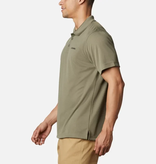Columbia Men's Utilizer Polo - Stone Green - Image 3