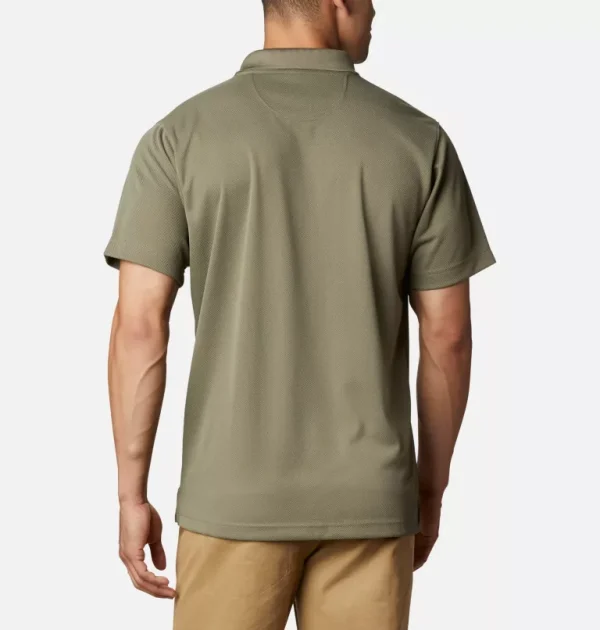 Columbia Men's Utilizer Polo - Stone Green - Image 2