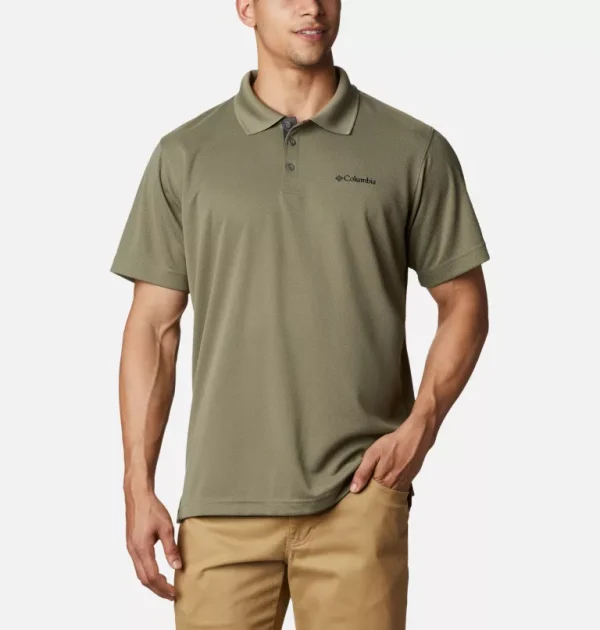 Columbia Men's Utilizer Polo - Stone Green