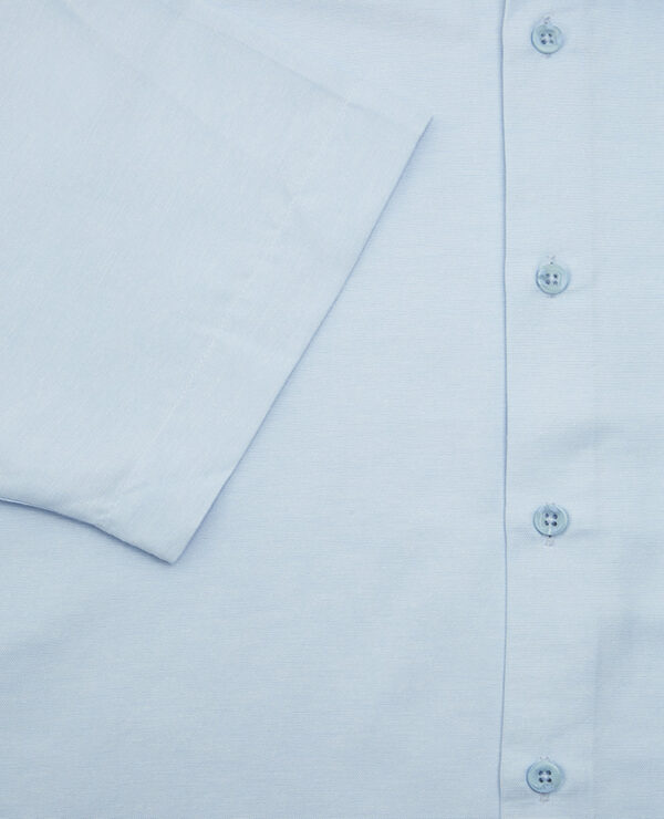 DG Drifter Light Blue Geneva Short Sleeve Casual Shirt - Image 3