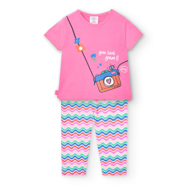 Boboli Girls You Look Great 2 Piece Set
