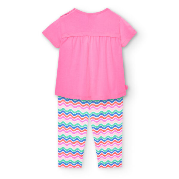 Boboli Girls You Look Great 2 Piece Set - Image 2