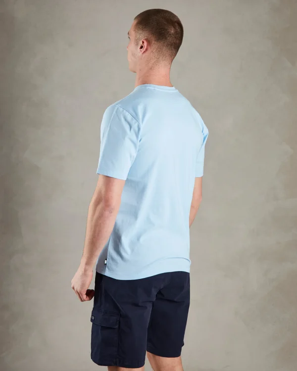 Diesel Josh Tee Clear Sky - Image 3