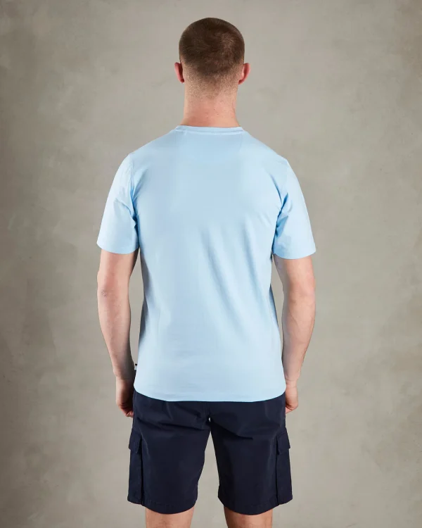 Diesel Josh Tee Clear Sky - Image 6