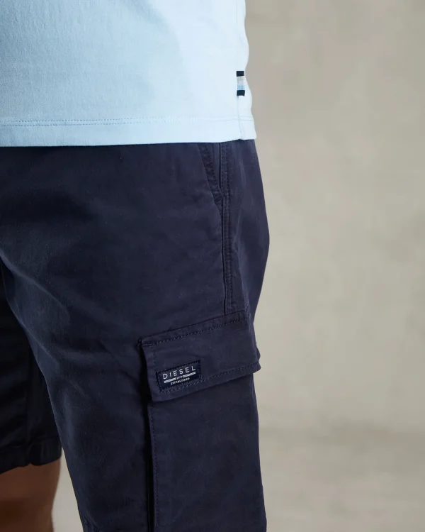 Diesel Josh Tee Clear Sky - Image 4