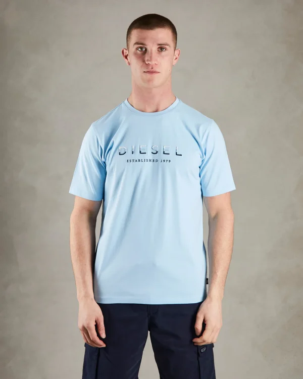 Diesel Josh Tee Clear Sky