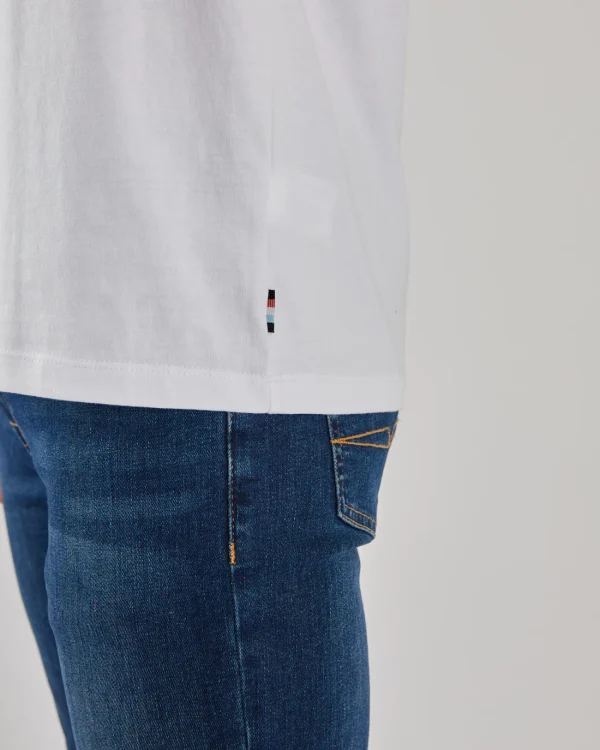 Diesel Jasper Tee Dove White - Image 4