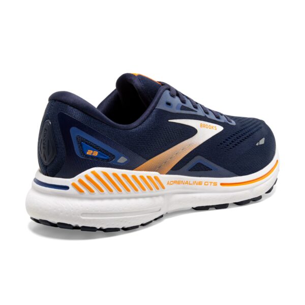 Brooks Adrenaline GTS 23 - Peacoat/Ultramarina/Orange - Image 4