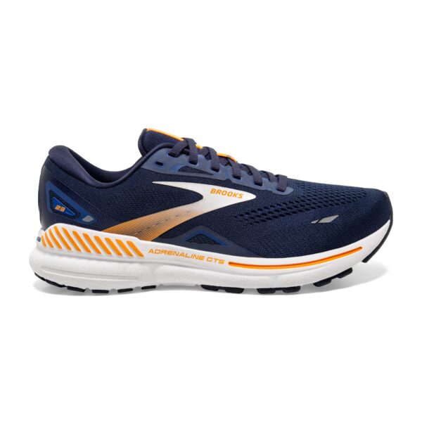 Brooks Adrenaline GTS 23 - Peacoat/Ultramarina/Orange